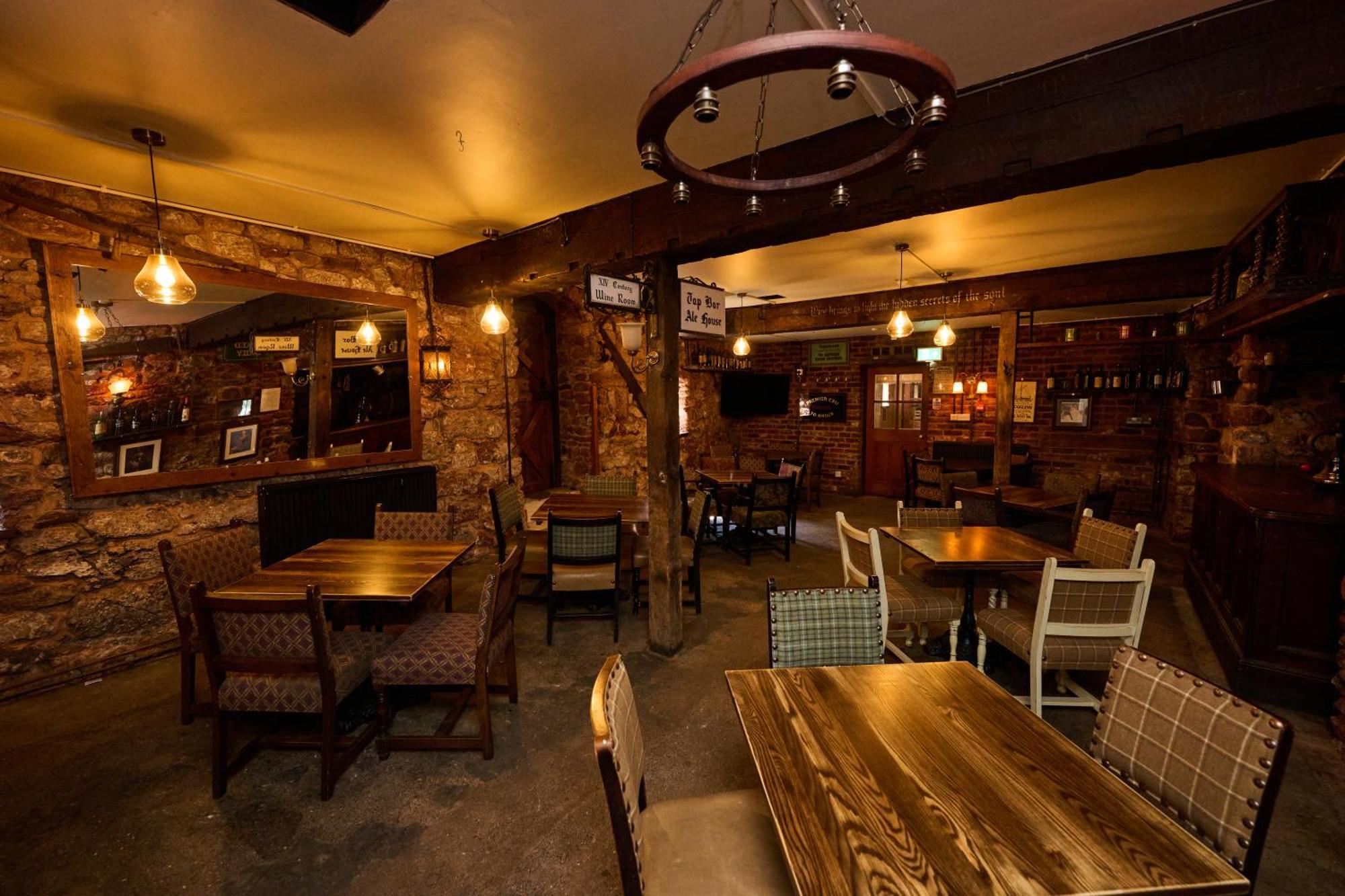White Hart, Exeter By Marston'S Inns Exteriör bild